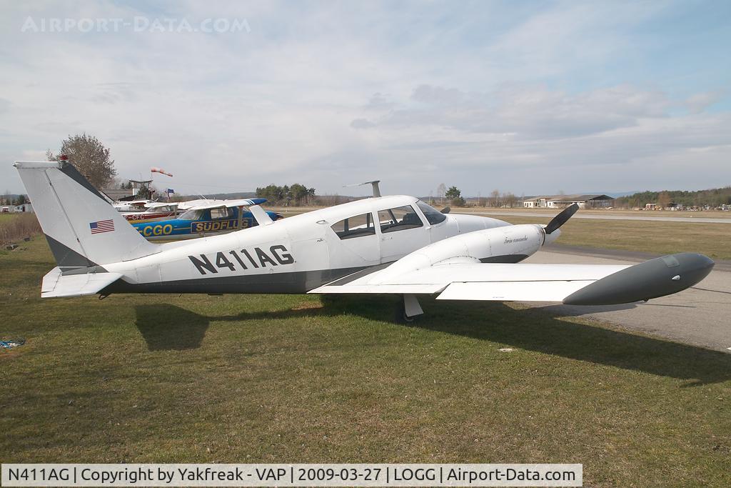 N411AG, 1964 Piper PA-30 Twin Comanche C/N 30-351, Piper 30