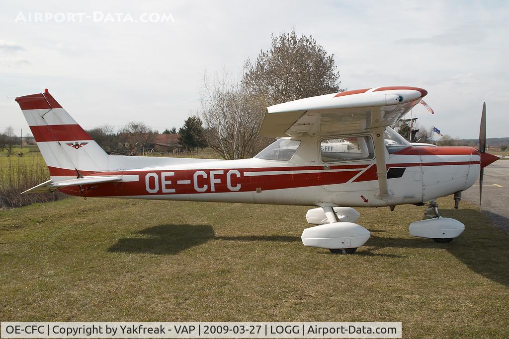 OE-CFC, 1979 Reims F152 C/N F15201596, Cessna 152