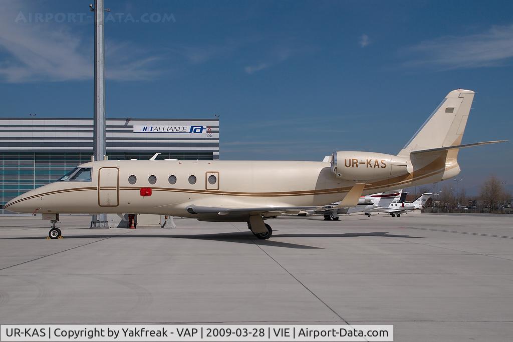 UR-KAS, 2007 Israel Aircraft Industries Gulfstream G150 C/N 242, Gulfstream G150