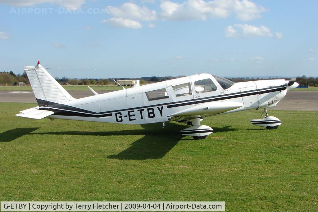 G-ETBY, 1965 Piper PA-32-260 Cherokee Six Cherokee Six C/N 32-211, Piper PA-32-260 at Enstone North