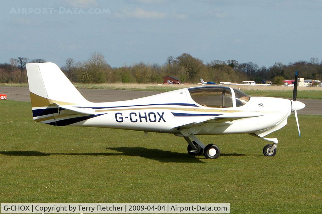 G-CHOX, 2003 Europa XS Tri-Gear C/N PFA 247-13974, Europa XS at Enstone North