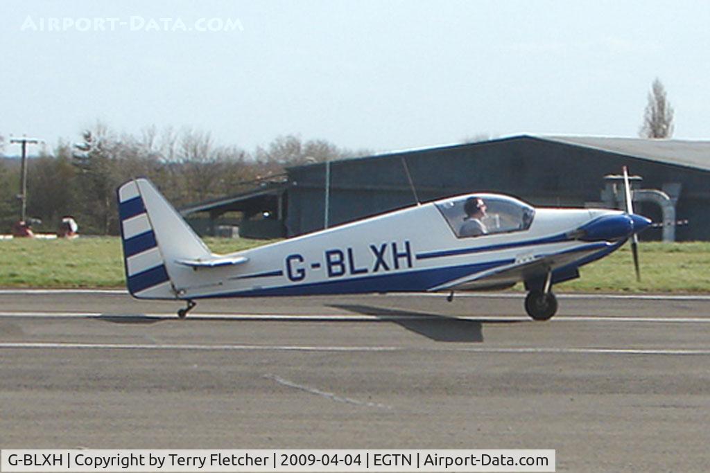 G-BLXH, 1964 Alpavia Fournier RF-3 C/N 39, 1964 Fournier RF3 at Enstone North