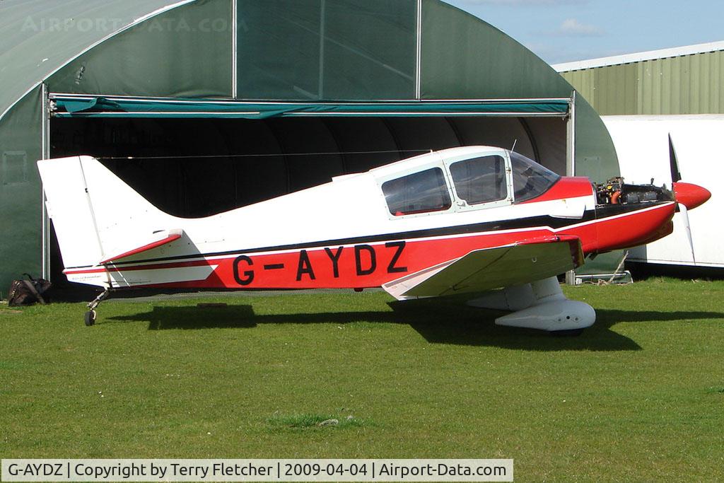 G-AYDZ, 1965 CEA Jodel DR-200 C/N 1, Jodel DR200 at Enstone North