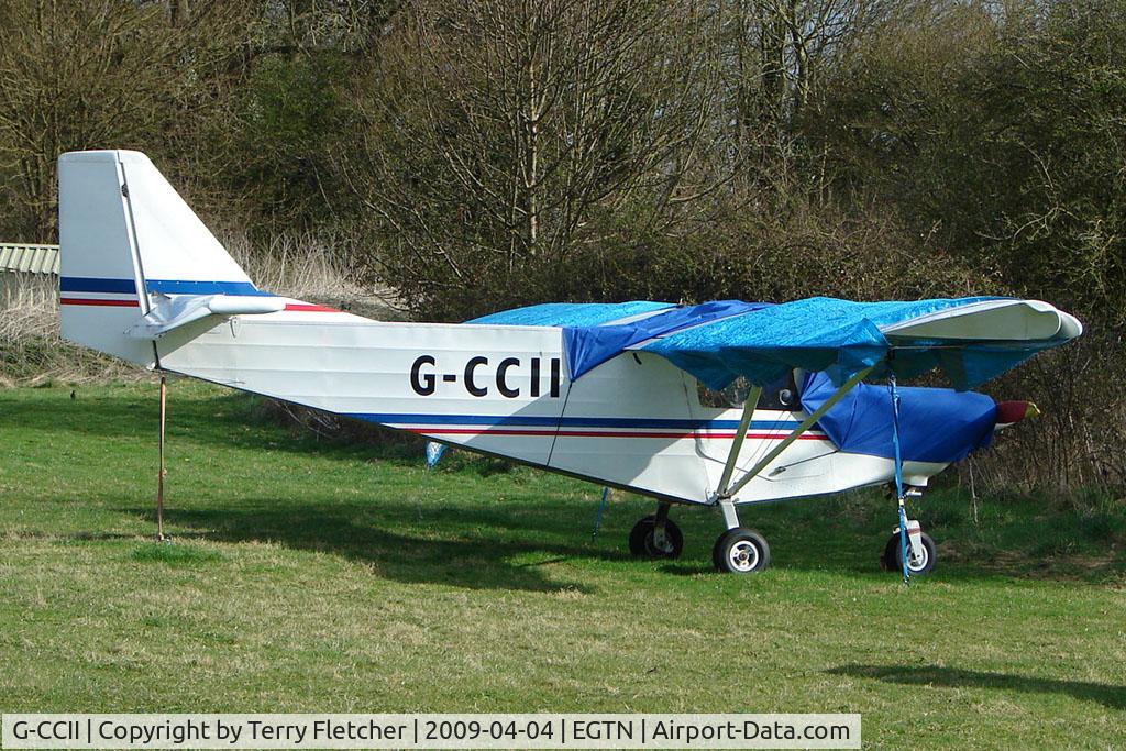 G-CCII, 2003 ICP MXP-740 Savannah J.2(4) C/N BMAA/HB/285, Savannah Jabiru at Enstone South