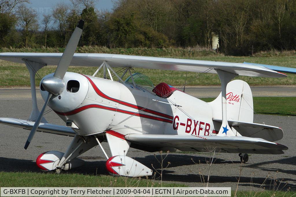 G-BXFB, 1971 Pitts S-1 Special C/N 9543, Pitts S-1 at Enstone South