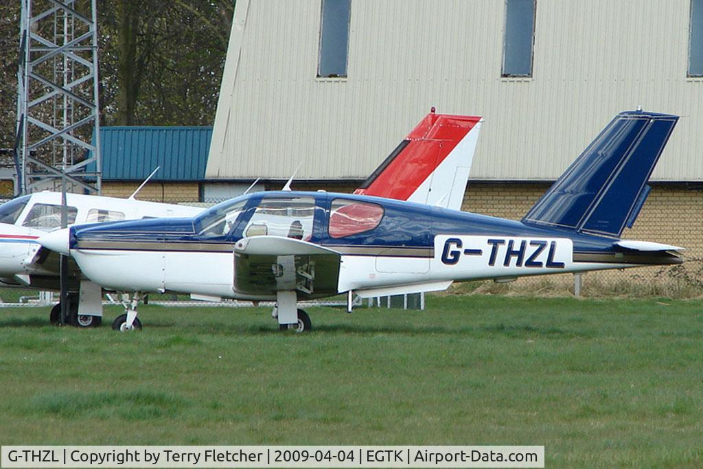 G-THZL, 1985 Socata TB-20 Trinidad C/N 534, Socata TB20 at Oxford Kidlington