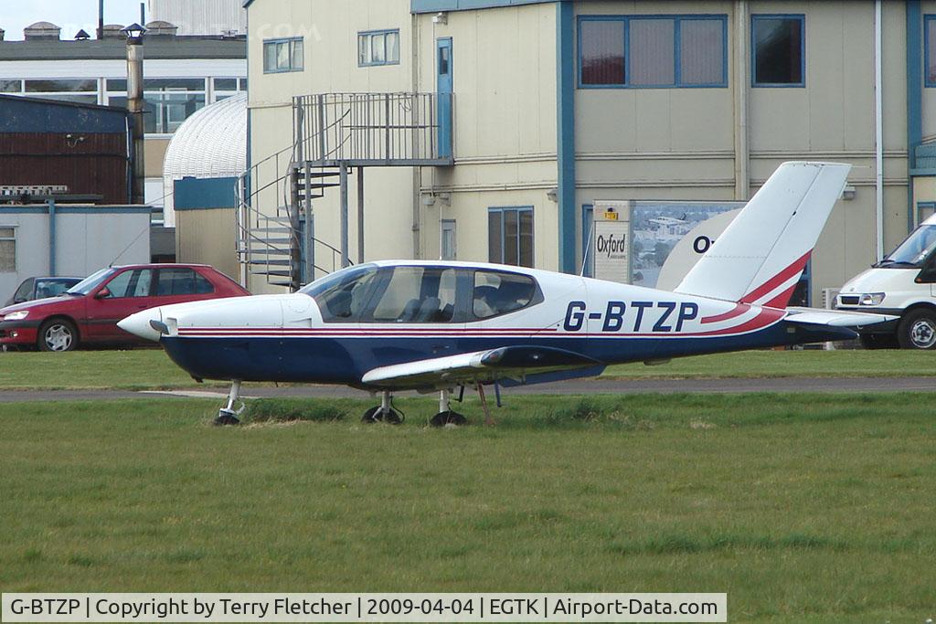 G-BTZP, 1992 Socata TB-9 Tampico C/N 1421, Socata TB-9 at Oxford Kidlington