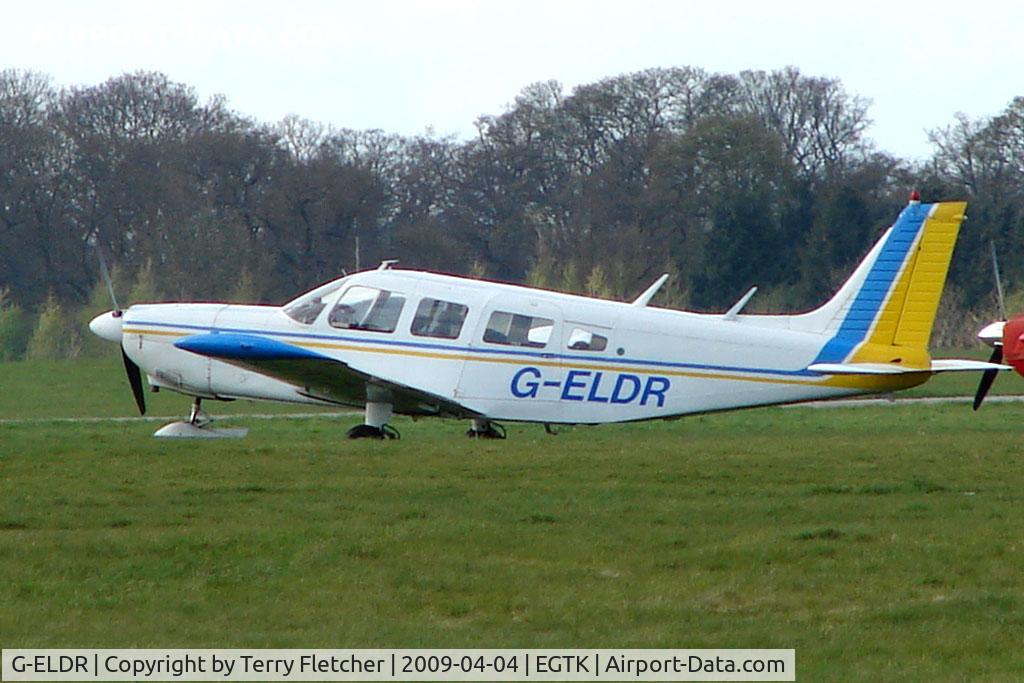 G-ELDR, 1974 Piper PA-32-260 Cherokee Six Cherokee Six C/N 32-7400027, Piper PA-32-260 at Oxford Kidlington