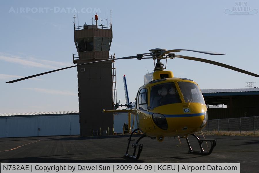 N732AE, 1995 Aerospatiale AS-350B-2 Ecureuil C/N 2873, KGEU