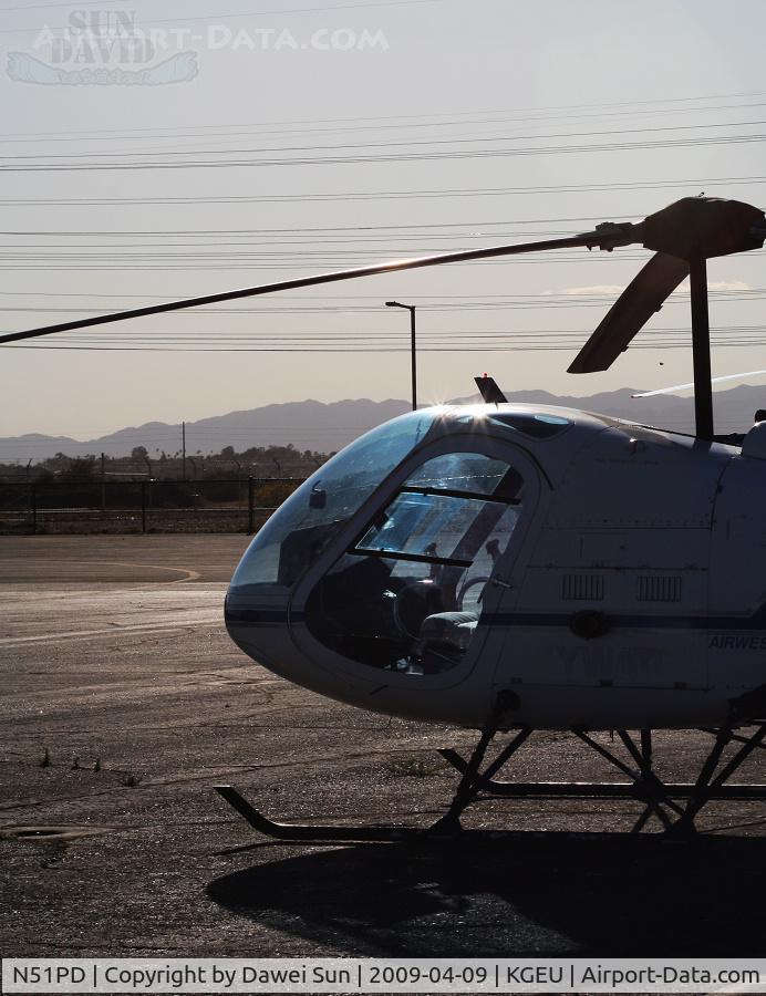 N51PD, 1996 Enstrom F-28F Falcon C/N 806, N51PD