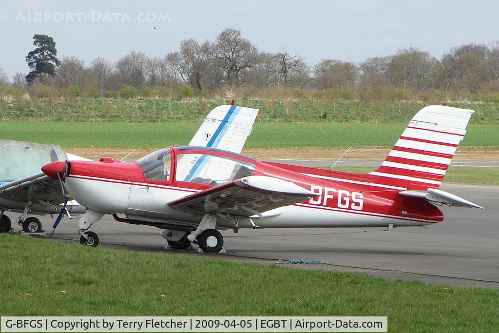 G-BFGS, 1975 Socata MS-893E Rallye 180GT Gaillard C/N 12571, Morane Saunier MS893E at Turweston
