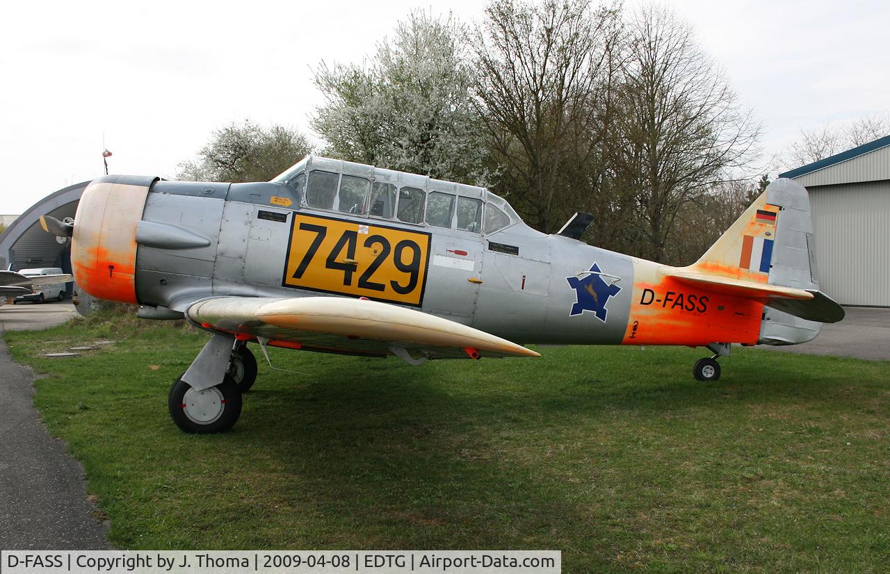 D-FASS, 1943 North American AT-6D Harvard III C/N 88-14383 (41-33820), North American AT-6D Harvard III