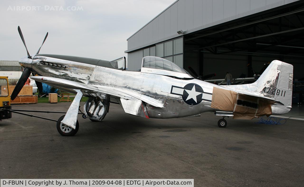 D-FBUN, 1944 North American P-51D Mustang C/N 122-39270, North American P-51D Mustang