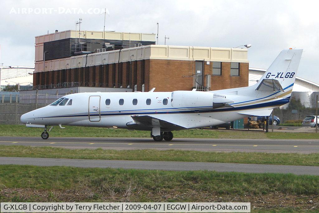 G-XLGB, 2002 Cessna 560XL Citation Excel C/N 560-5259, Citation Ecxel at Luton