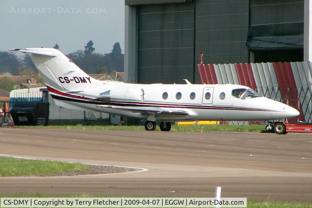 CS-DMY, 2008 Hawker Beechcraft 400A Beechjet Beechjet C/N RK-556, Beech 400 at Luton