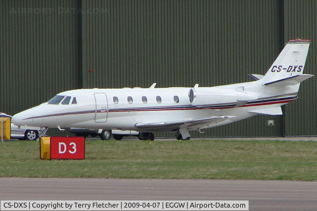 CS-DXS, 2007 Cessna 560XLS Citation Excel C/N 560-5754, Citation Excel at Luton