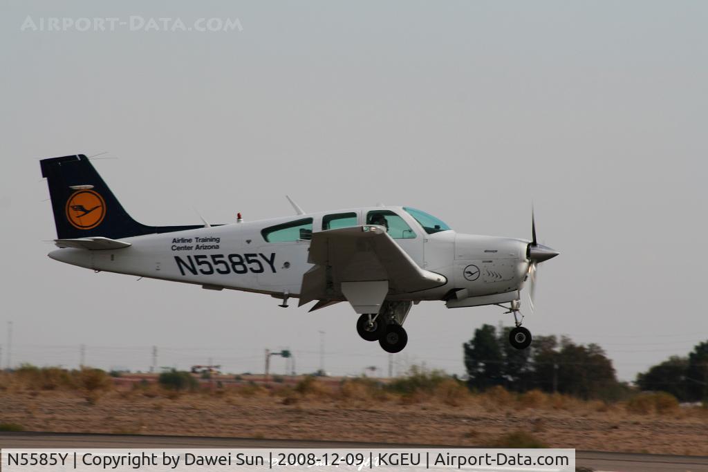N5585Y, 1989 Beech F33A Bonanza C/N CE-1389, F33A