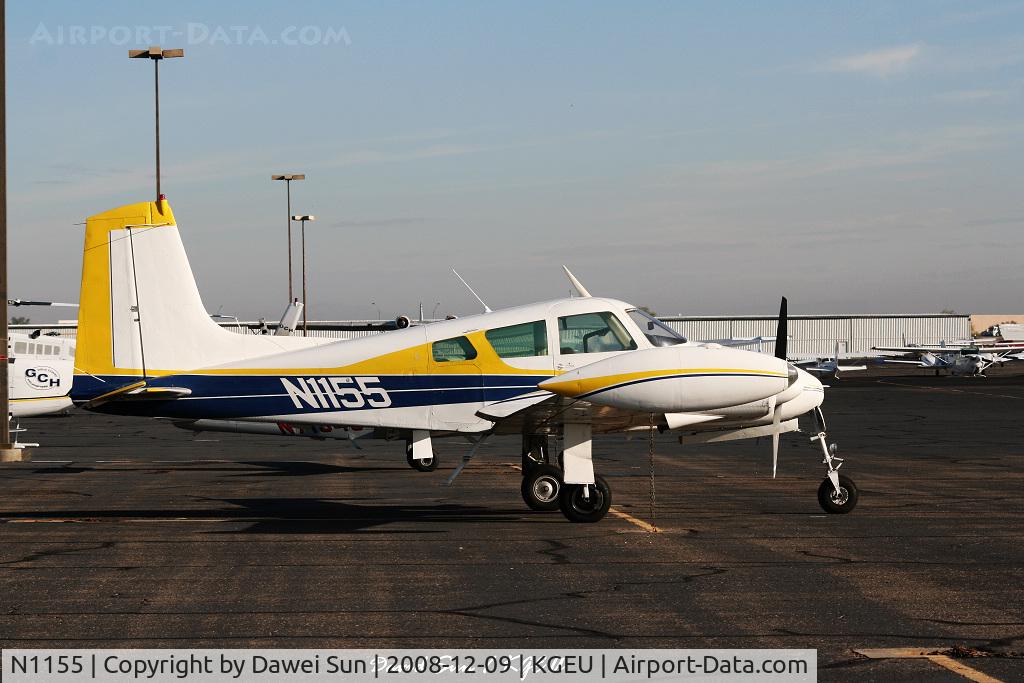 N1155, 1957 Cessna 310B C/N 35598, N1155