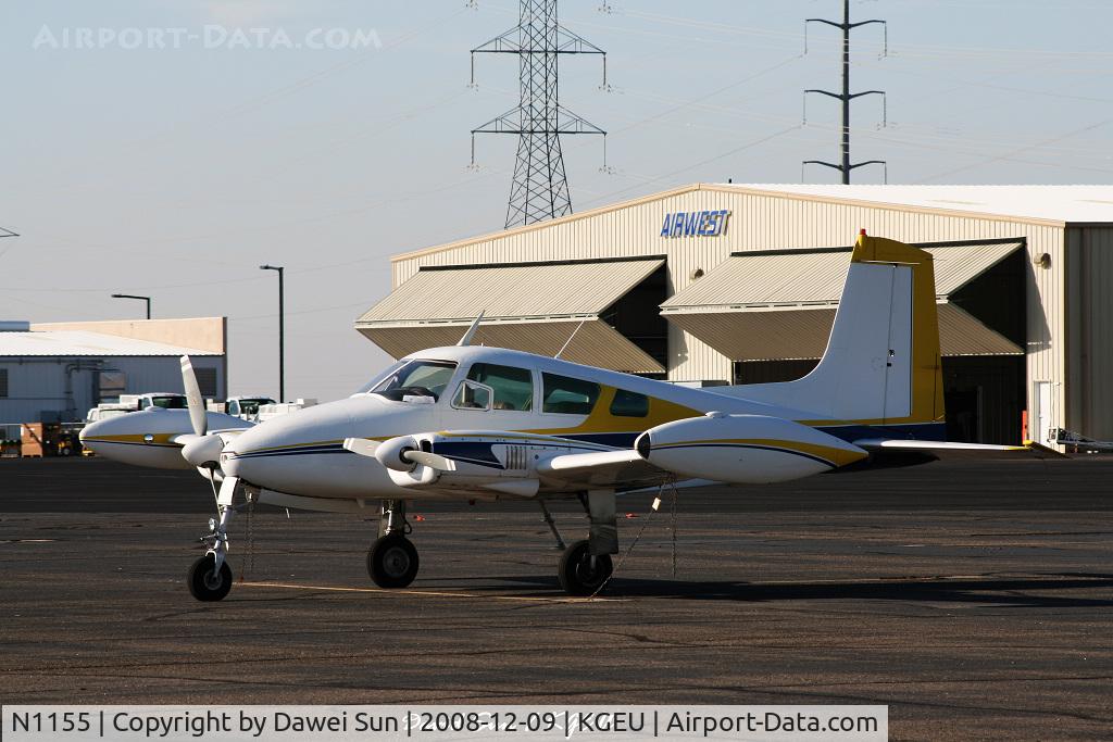 N1155, 1957 Cessna 310B C/N 35598, N1155
