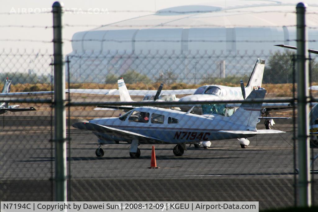 N7194C, 1975 Piper PA-28R-200 C/N 28R-7635096, N7194C