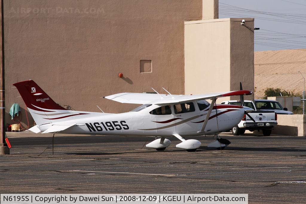 N6195S, Cessna T182T Turbo Skylane C/N T18208887, N6195S