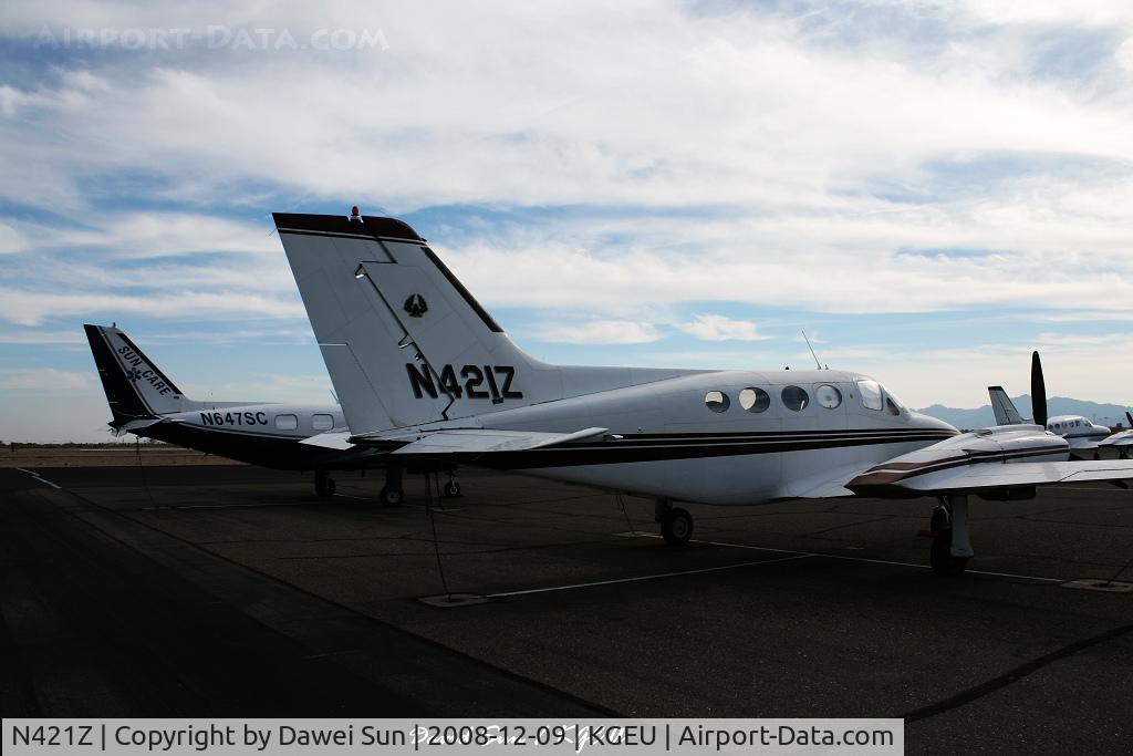 N421Z, 1968 Cessna 421 Golden Eagle C/N 421-0077, N421Z
