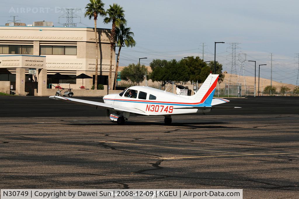 N30749, 1978 Piper PA-28-181 Archer C/N 28-7990101, KGEU