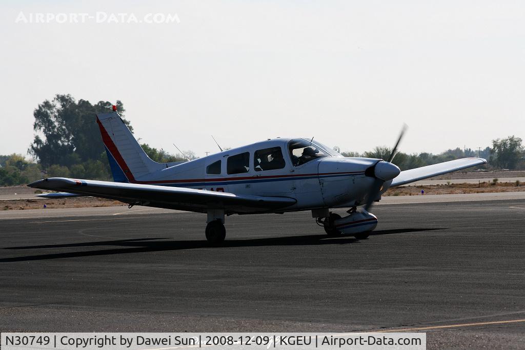 N30749, 1978 Piper PA-28-181 Archer C/N 28-7990101, KGEU