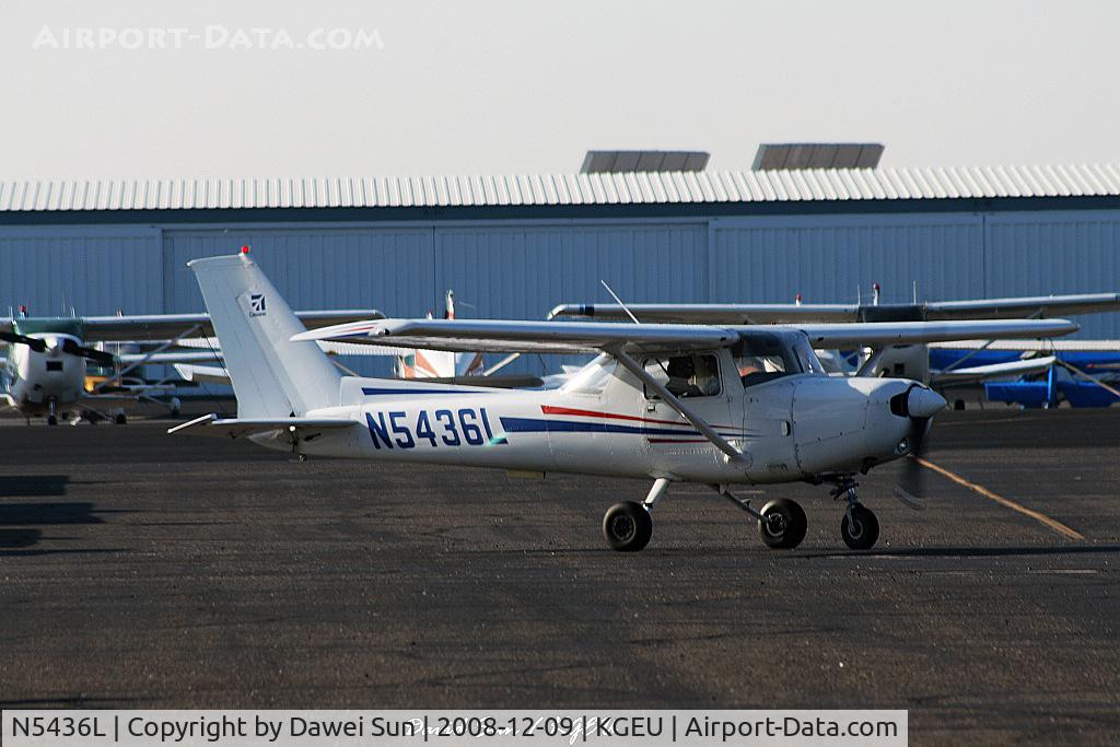 N5436L, 1980 Cessna 152 C/N 15284314, 152