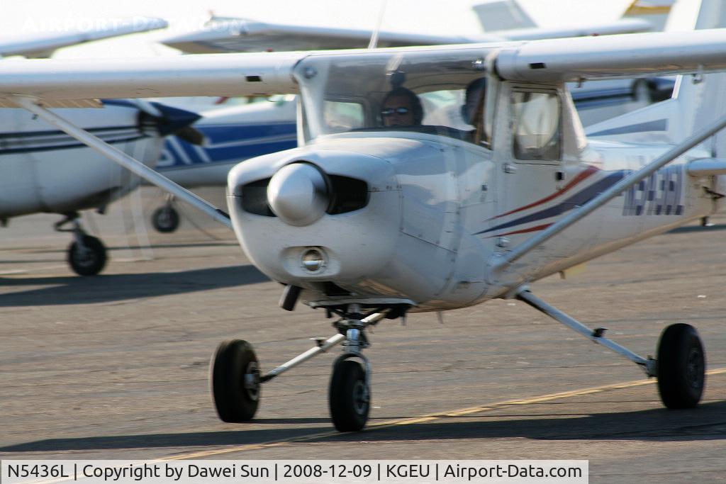 N5436L, 1980 Cessna 152 C/N 15284314, 152
