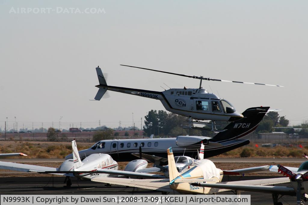 N9993K, Bell 206B JetRanger C/N 2054, N9993K