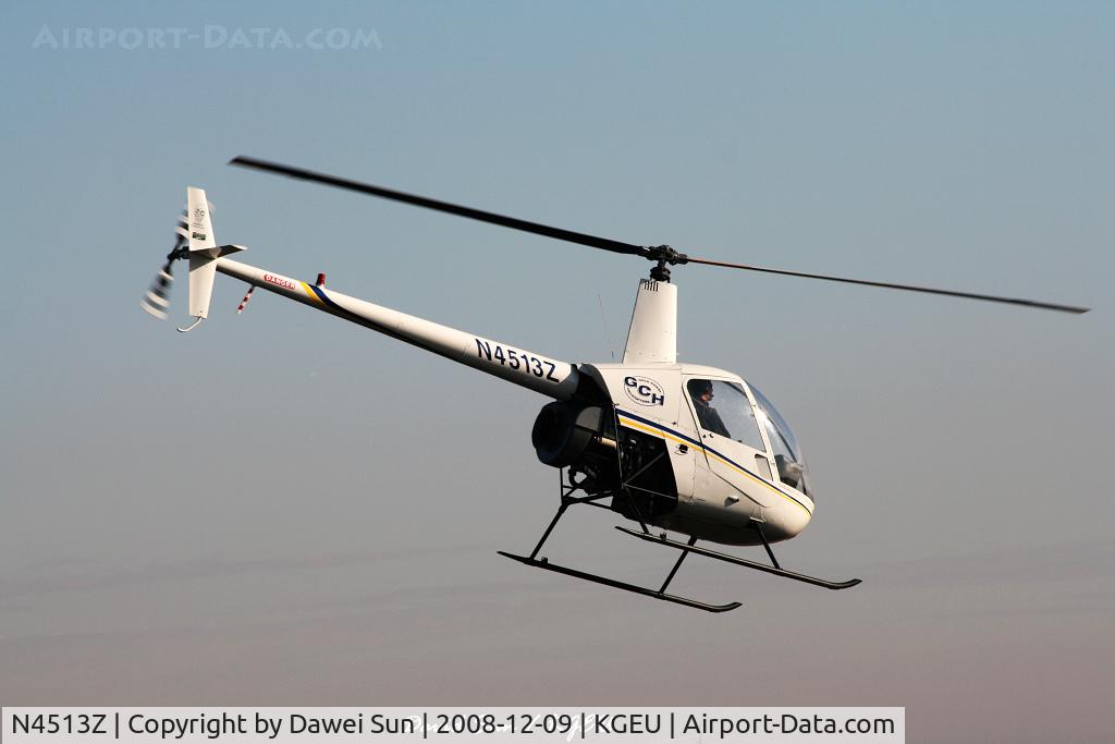 N4513Z, 1981 Robinson R22 C/N 0190, R22