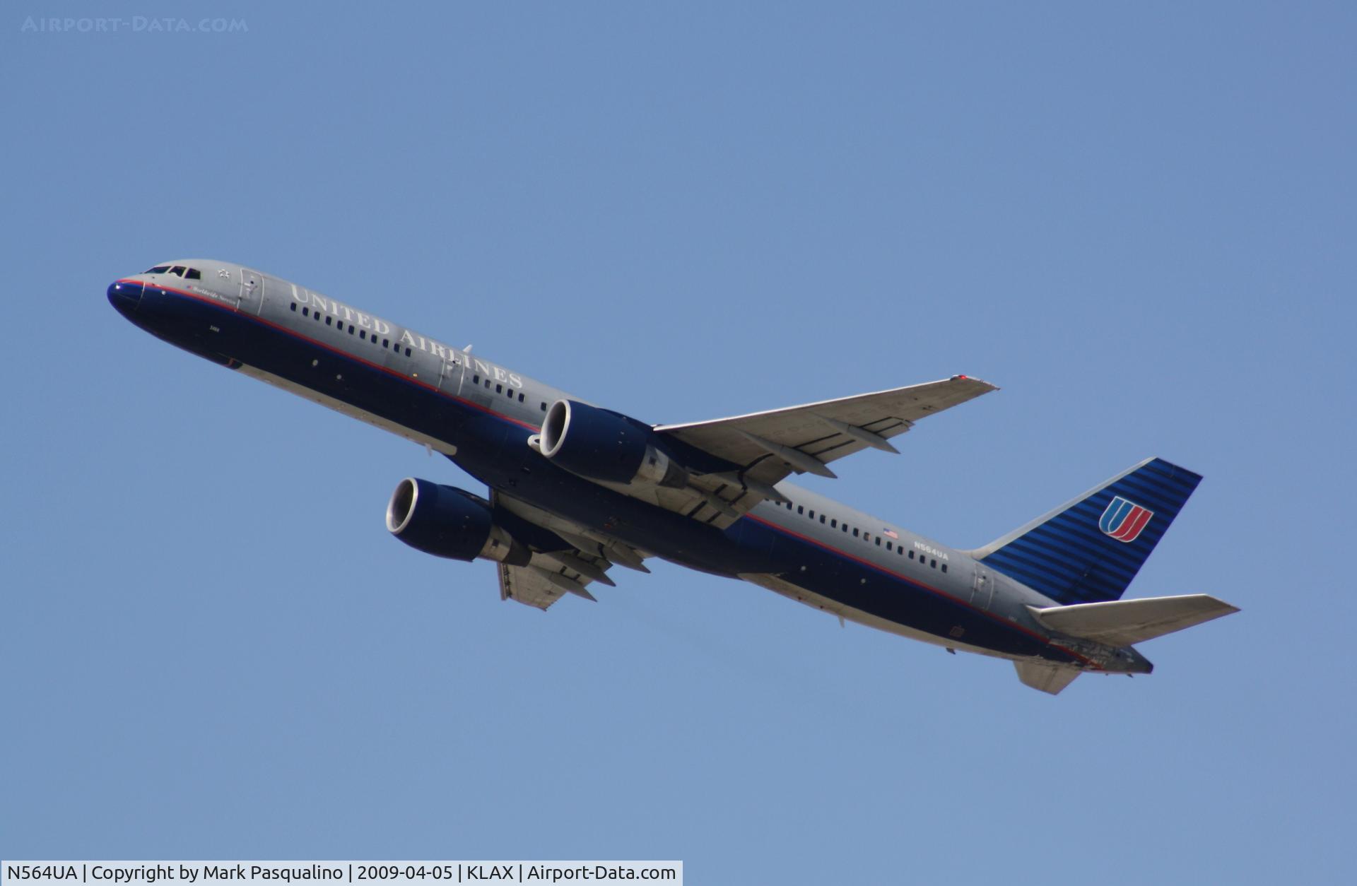N564UA, 1992 Boeing 757-222 C/N 26666, Boeing 757-200