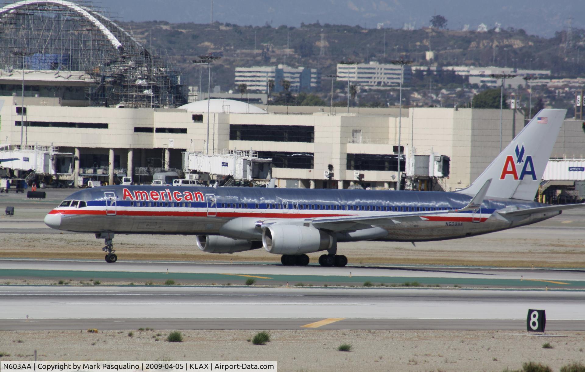 N603AA, 1995 Boeing 757-223 C/N 27054, Boeing 757-200