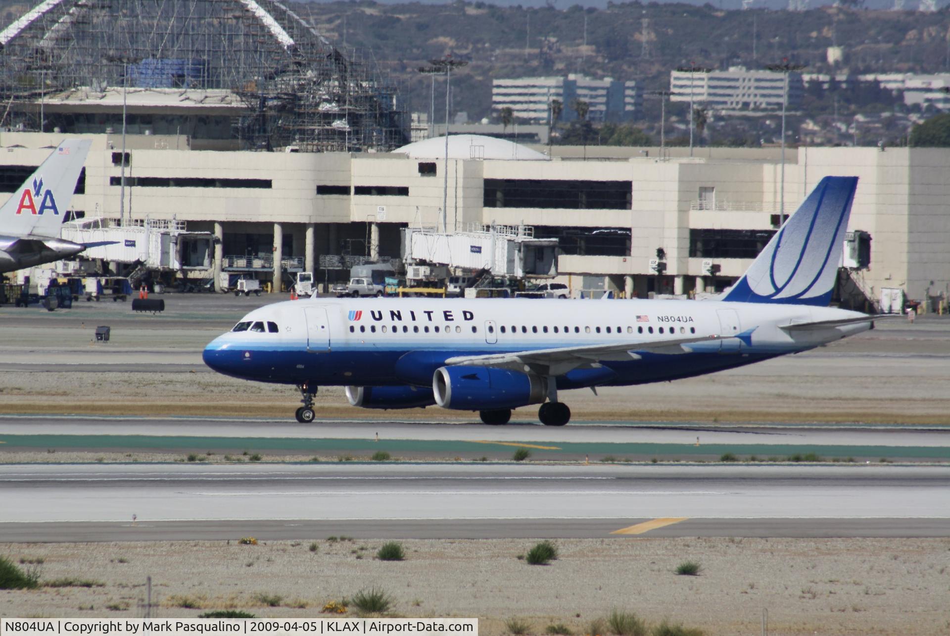 N804UA, 1997 Airbus A319-131 C/N 759, Airbus A319