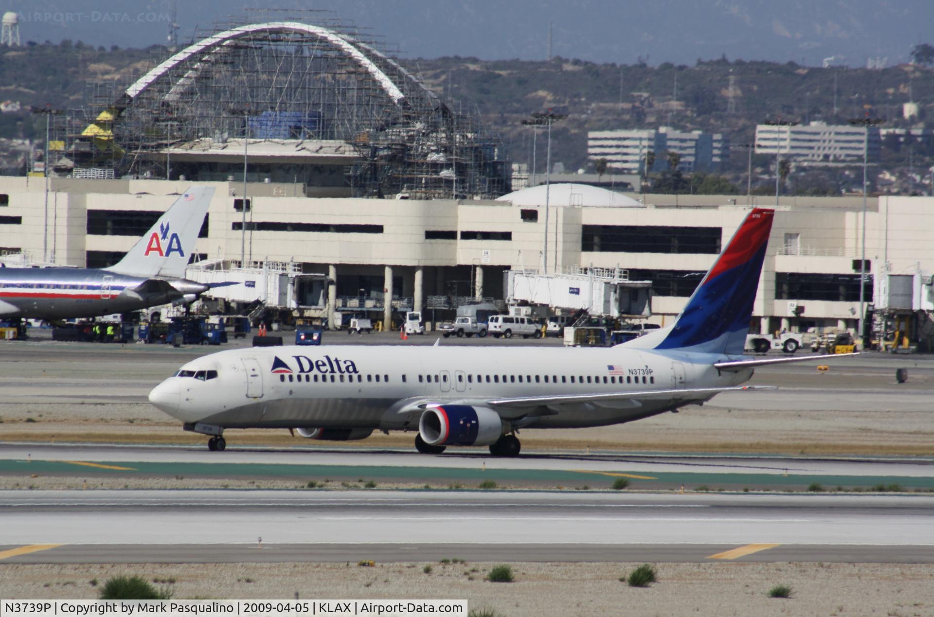 N3739P, 2000 Boeing 737-832 C/N 30541, Boeing 737-800