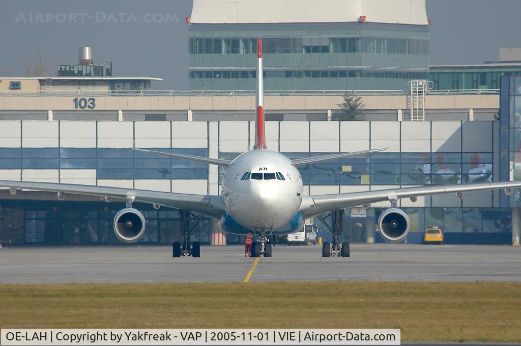 OE-LAH, 1995 Airbus A340-212 C/N 081, Austrian Airlines Airbus 340-200