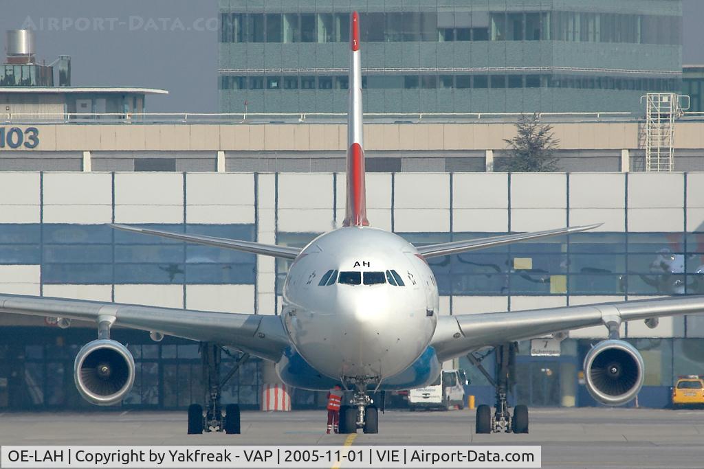 OE-LAH, 1995 Airbus A340-212 C/N 081, Austrian Airlines Airbus 340-200