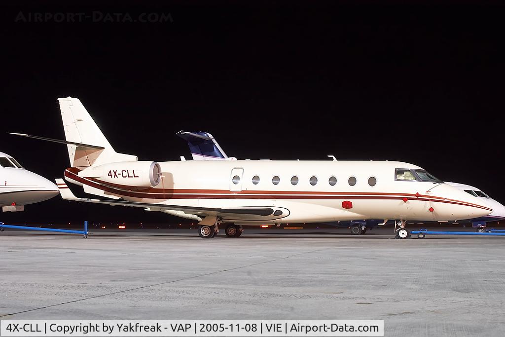 4X-CLL, 2001 Israel Aircraft Industries IAI-1126 Galaxy C/N 040, Gulfstream 200