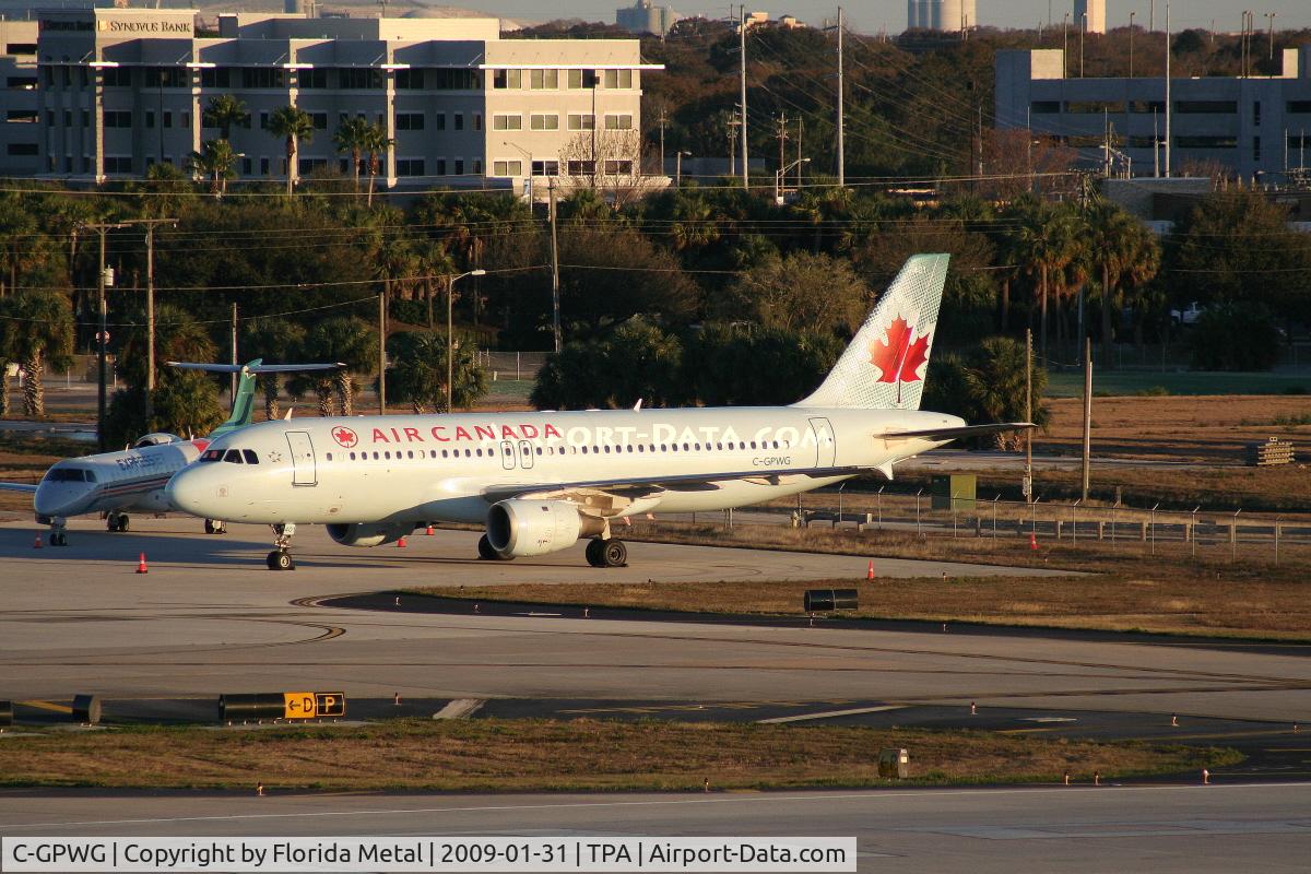 C-GPWG, 1991 Airbus A320-211 C/N 174, Air Canada A320