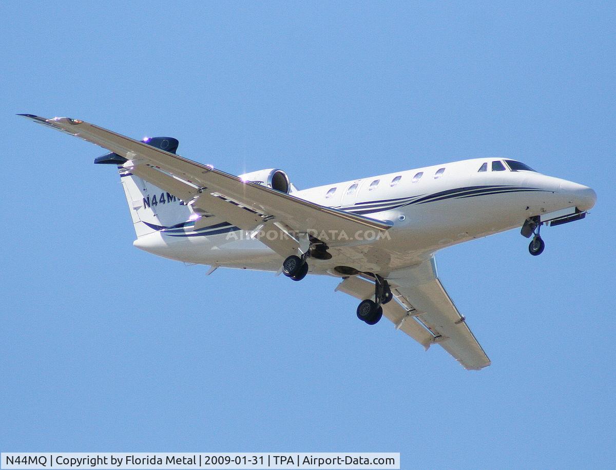 N44MQ, 1994 Cessna 650 Citation VII C/N 650-7043, Citation 650 in for Superbowl