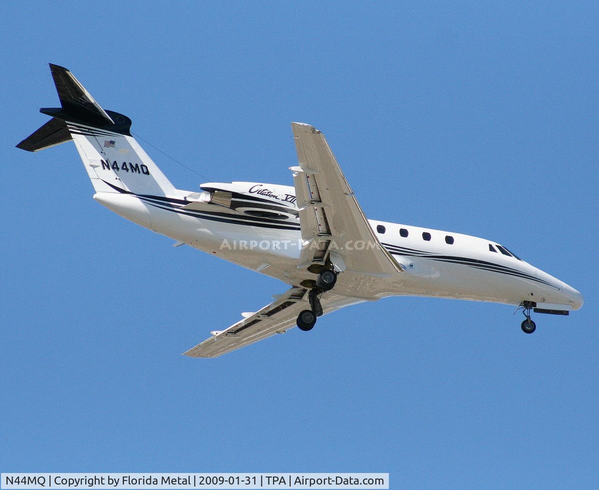 N44MQ, 1994 Cessna 650 Citation VII C/N 650-7043, Citation 650 in for Superbowl