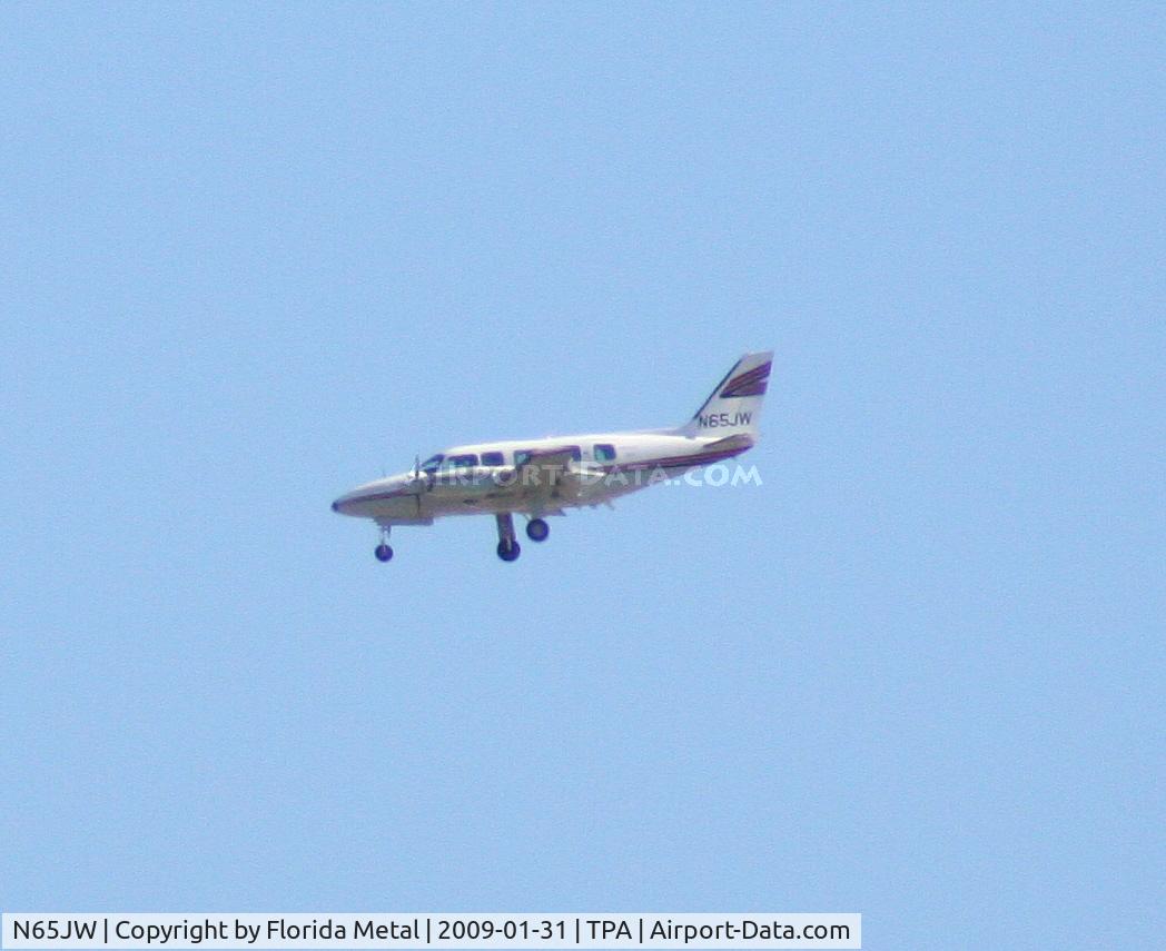 N65JW, 1980 Piper PA-31-350 Chieftain C/N 31-8152066, Piper PA-31-350