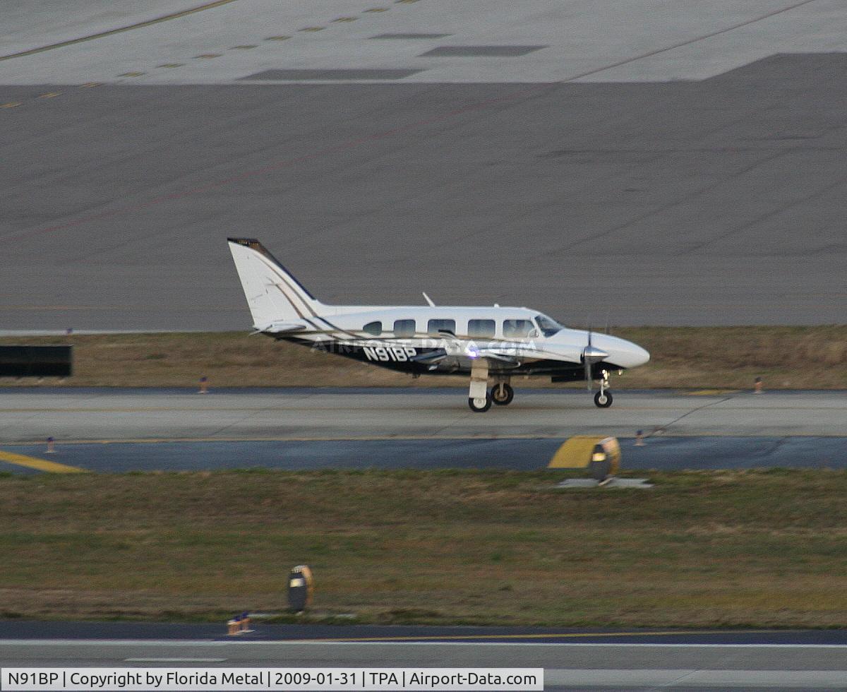 N91BP, 1977 Piper PA-31-325 Navajo C/R C/N 31-7812034, Piper PA-31-325