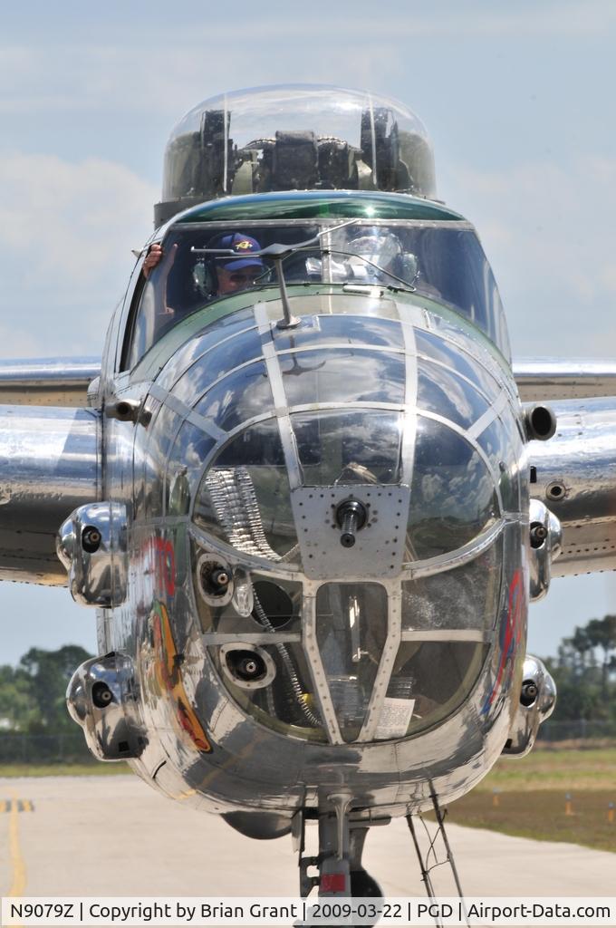 N9079Z, 1944 North American TB-25N Mitchell C/N 108-34009, Are you feeling lucky?