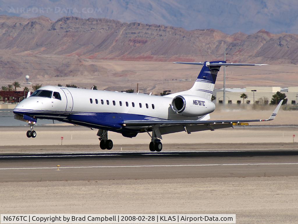 N676TC, 2003 Embraer EMB-135BJ Legacy C/N 145699, Alpine Cascade Corp. - Henderson, Nevada / 2003 Embraer EMB-135BJ