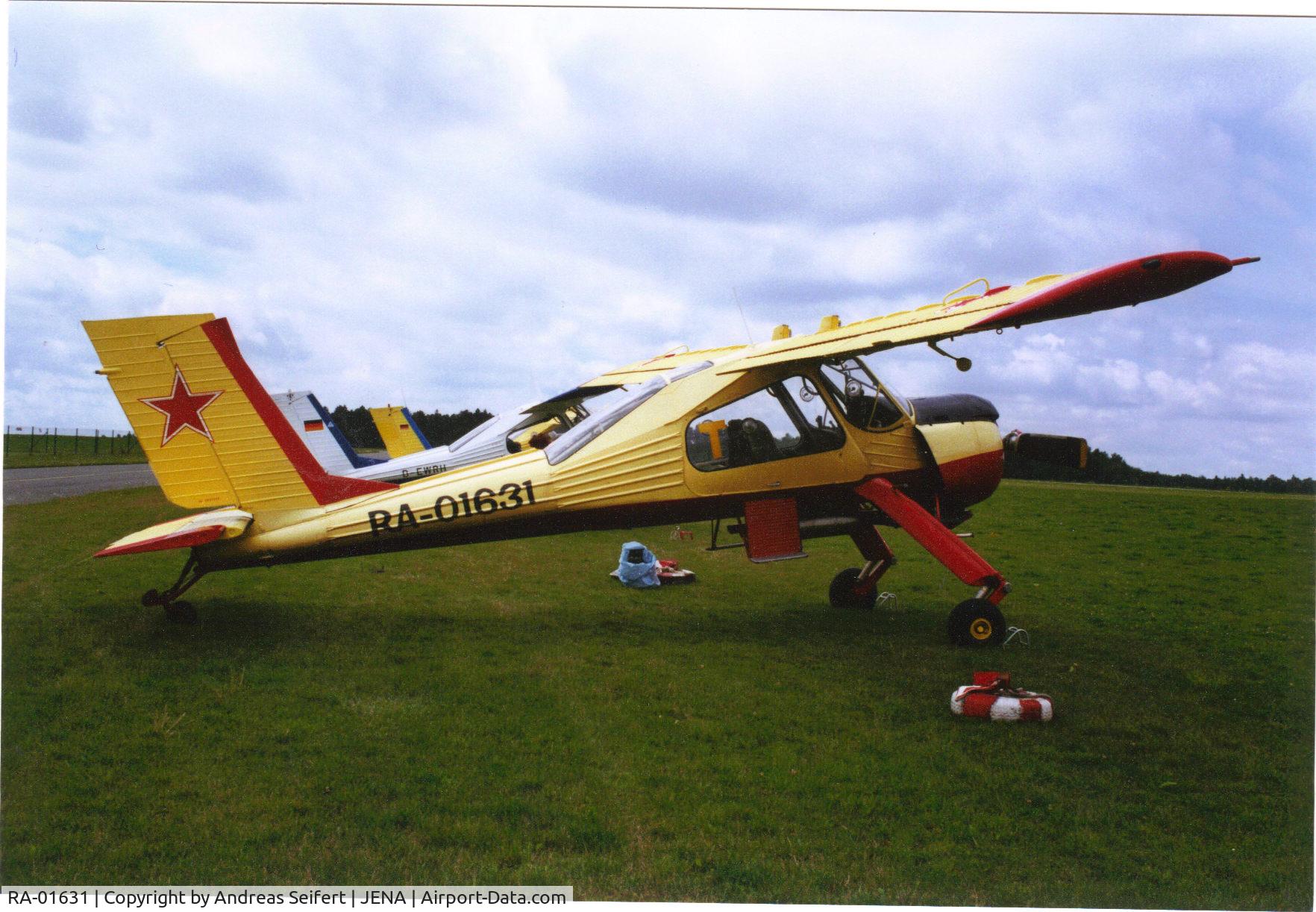 RA-01631, PZL-Okecie PZL-104 Wilga 35A C/N Not found RA-01631, Airport Jena 2001
