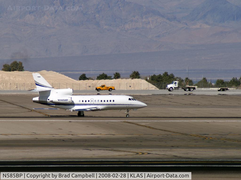 N585BP, 2006 Dassault Falcon 900EX C/N 170, BPI Inc. (Beef Products Inc.) - Dakota Dunes, South Dakota / 2006 Dassault Falcon 900 EX