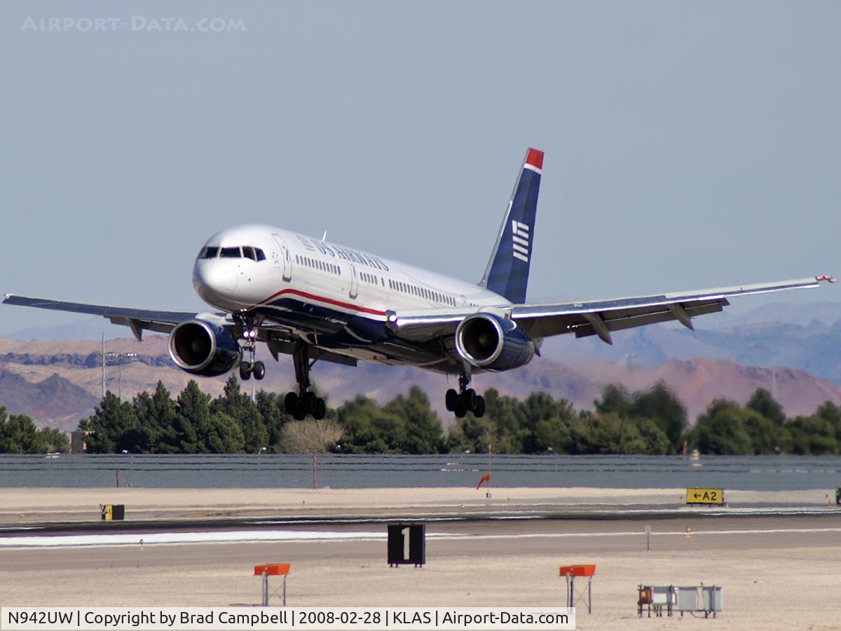 N942UW, 1995 Boeing 757-2B7 C/N 27807, US Airways / 1995 Boeing 757-2B7