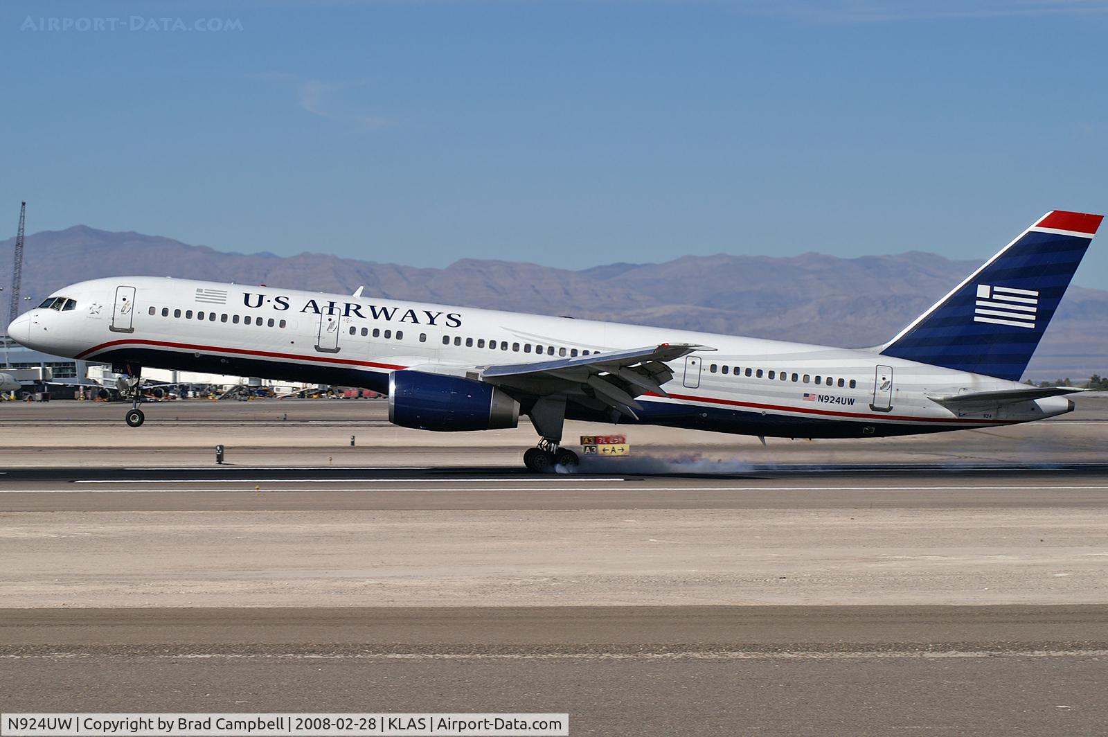 N924UW, 1983 Boeing 757-225 C/N 22204, US Airways / 1995 Boeing 757-2B7